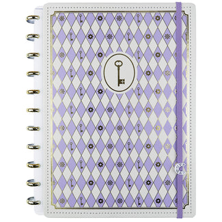 Caderno Purple Key by Isabela Akkari
