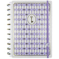 Caderno Purple Key by Isabela Akkari