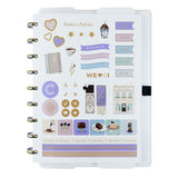Caderno Purple Key by Isabela Akkari