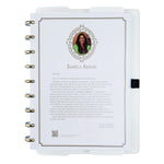 Caderno Purple Key by Isabela Akkari