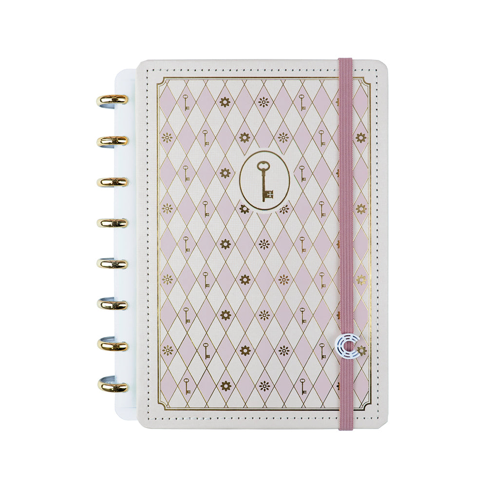 Caderno Rose Key by Isabela Akkari