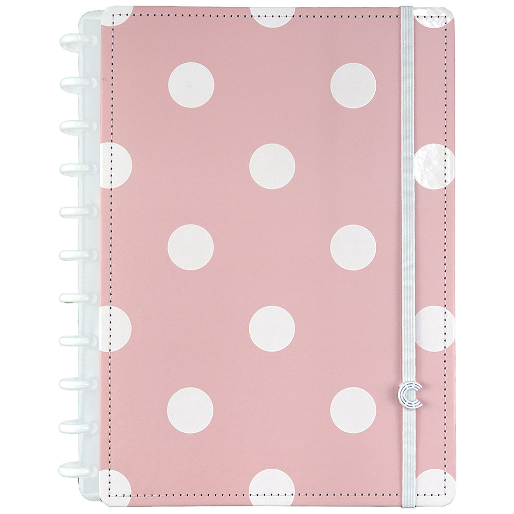 Caderno Inteligente Anna Poá Rosa