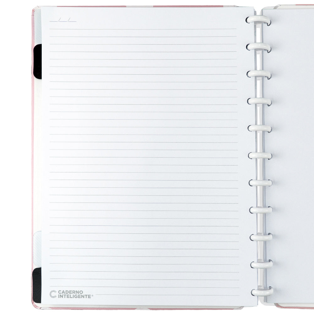 Caderno Inteligente Anna Poá Rosa