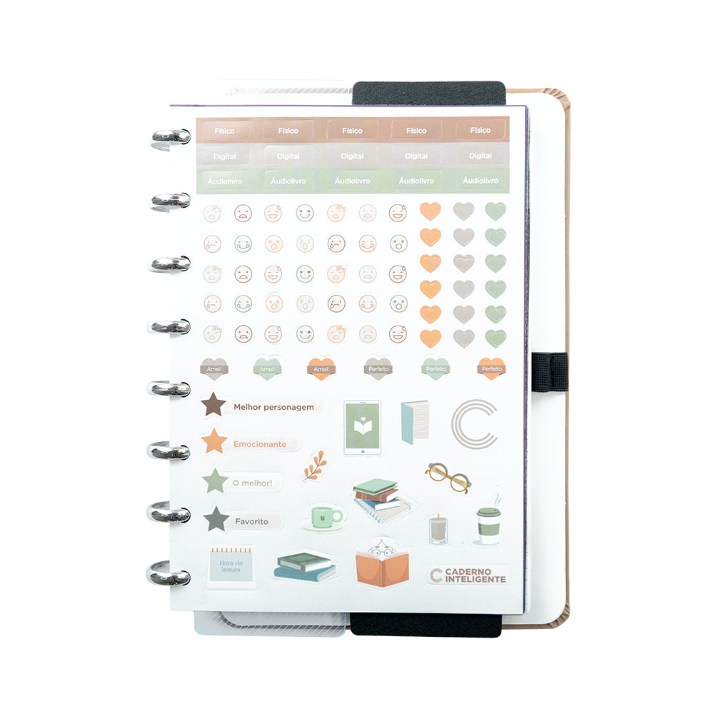 CADERNO INTELIGENTE DE LEITURA
