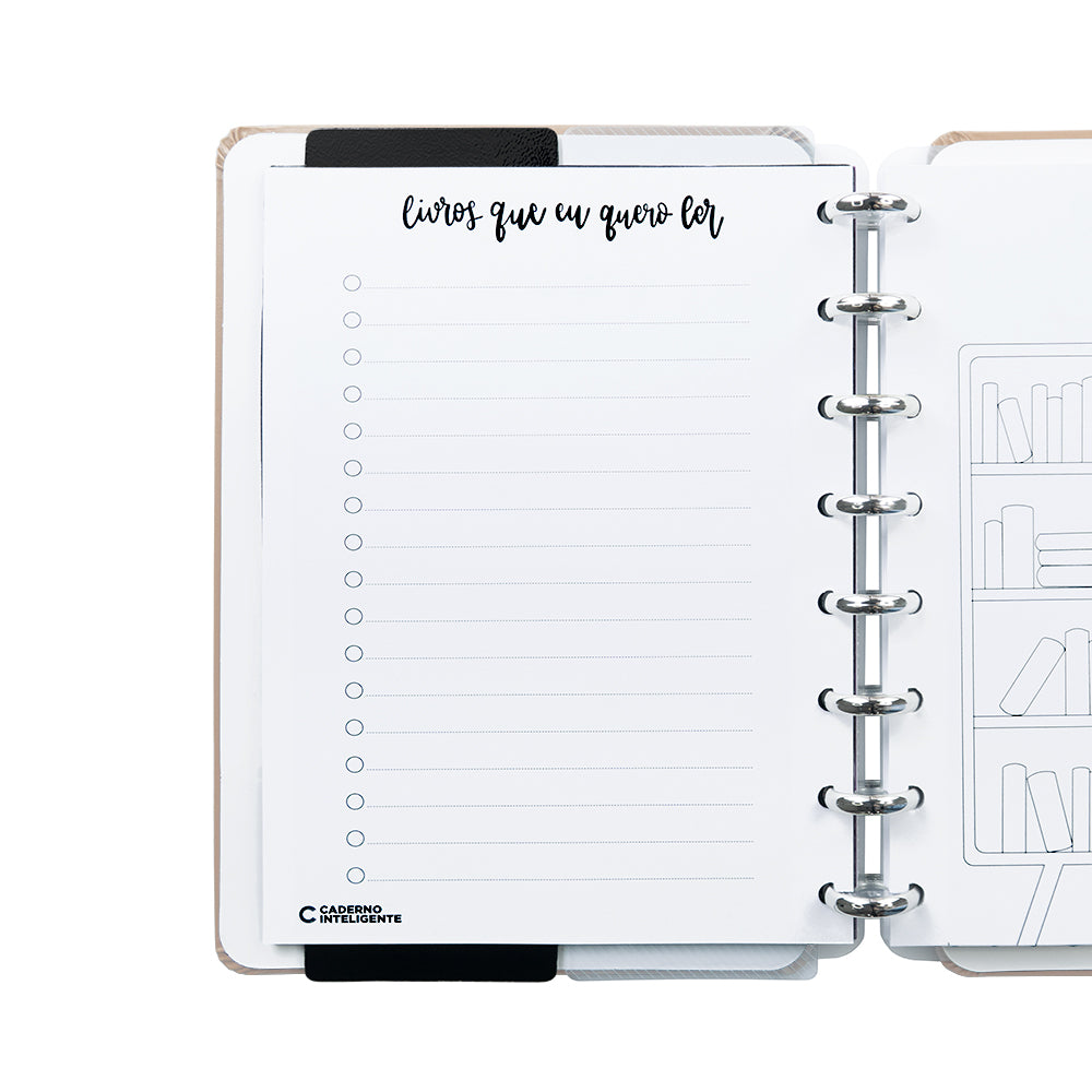 CADERNO INTELIGENTE DE LEITURA
