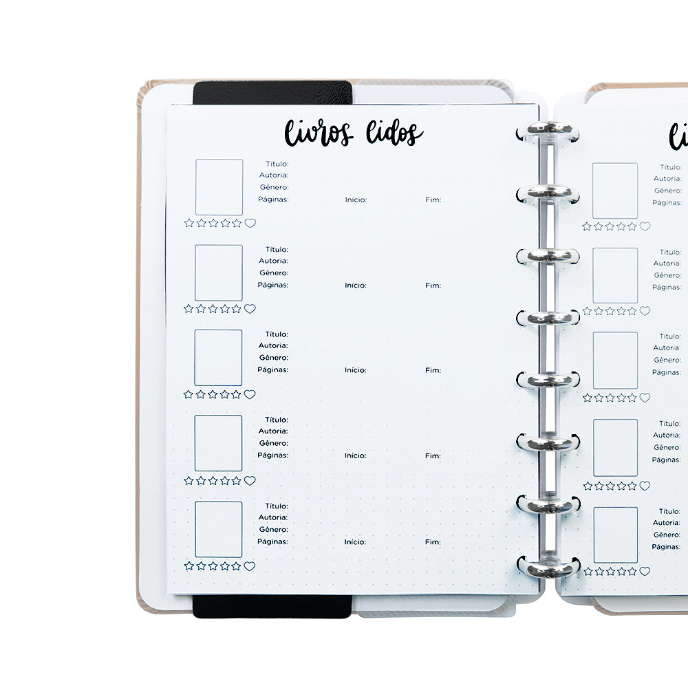 CADERNO INTELIGENTE DE LEITURA