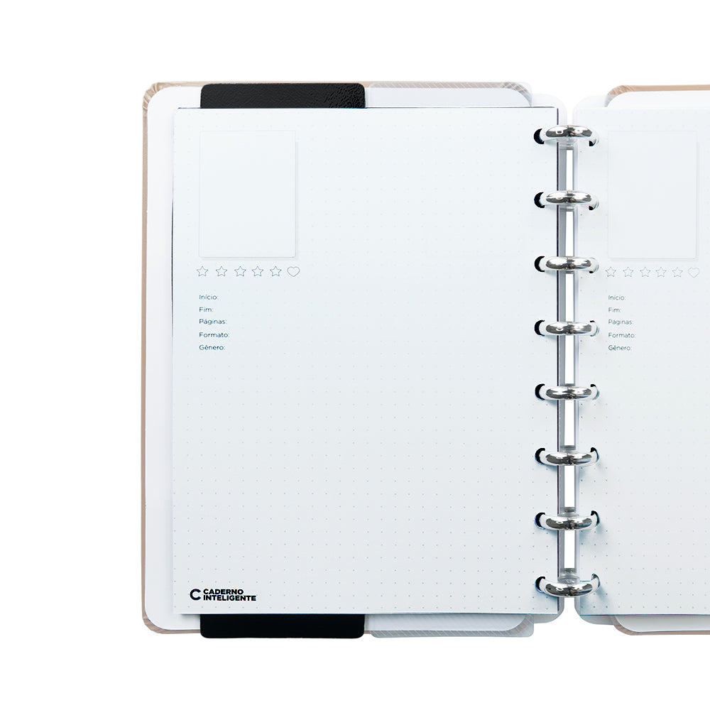 CADERNO INTELIGENTE DE LEITURA