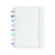 Caderno Let's Glitter Colorful