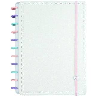 Caderno Let's Glitter Colorful