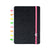 CADERNO LETS GLITTER NEON BLACK