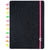 CADERNO LETS GLITTER NEON BLACK