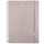 Caderno Let's Glitter Rose