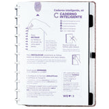 Caderno Let's Glitter Rose