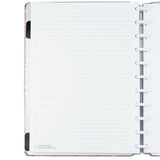 Caderno Let's Glitter Rose