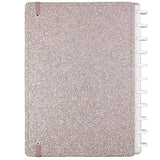 Caderno Let's Glitter Rose