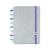 CADERNO LETS GLITTER SILVER 2.0