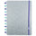 CADERNO LETS GLITTER SILVER 2.0