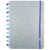 CADERNO LETS GLITTER SILVER 2.0