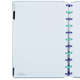 CADERNO LETS GLITTER SILVER 2.0