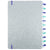 CADERNO LETS GLITTER SILVER 2.0