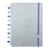 CADERNO LETS GLITTER SILVER 2.0