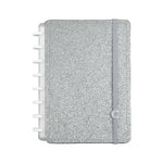 Caderno Let's Glitter Silver