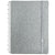 Caderno Let's Glitter Silver