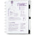 Caderno Let's Glitter Silver
