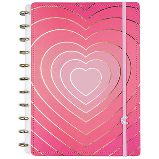 Caderno Golden Love