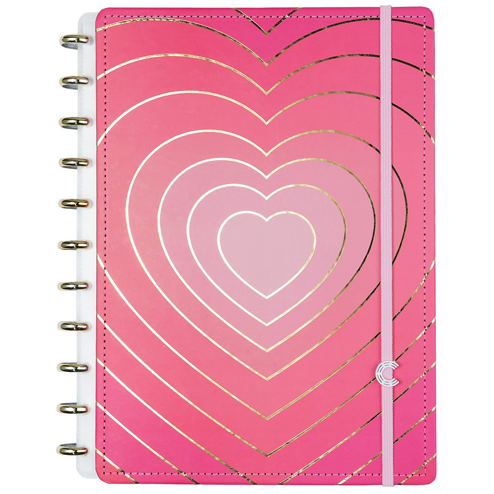 Caderno Golden Love