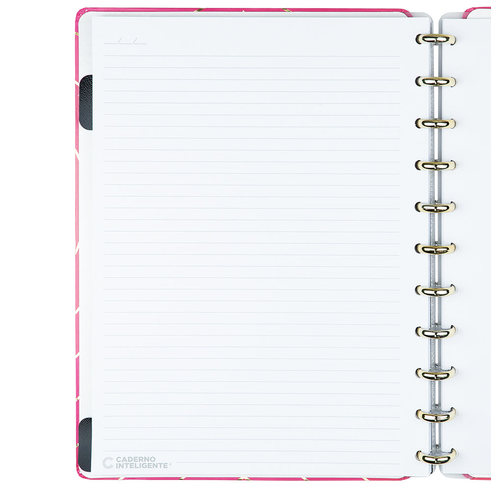 Caderno Golden Love