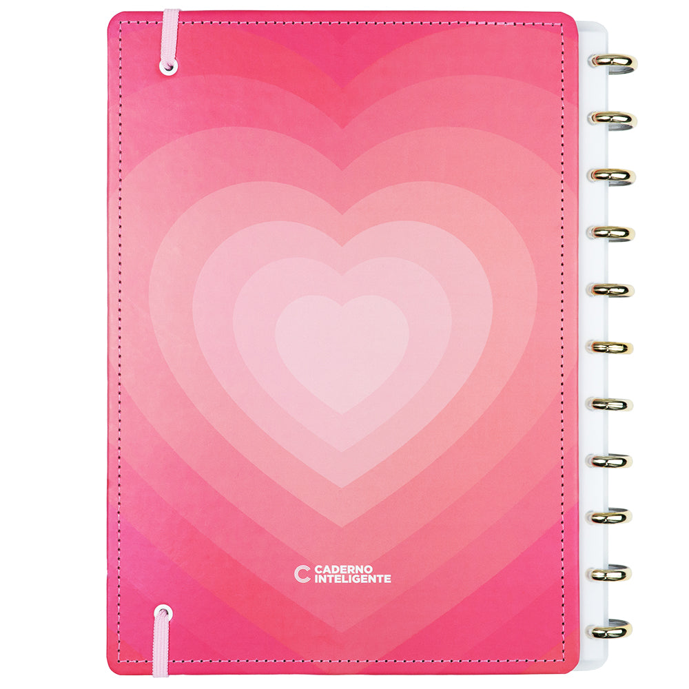 Caderno Golden Love