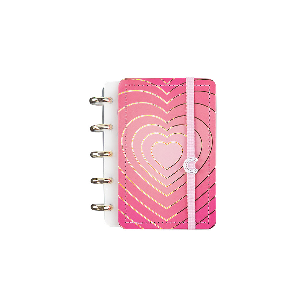 Caderno Golden Love