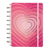 Caderno Golden Love