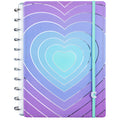 Caderno Silver Love