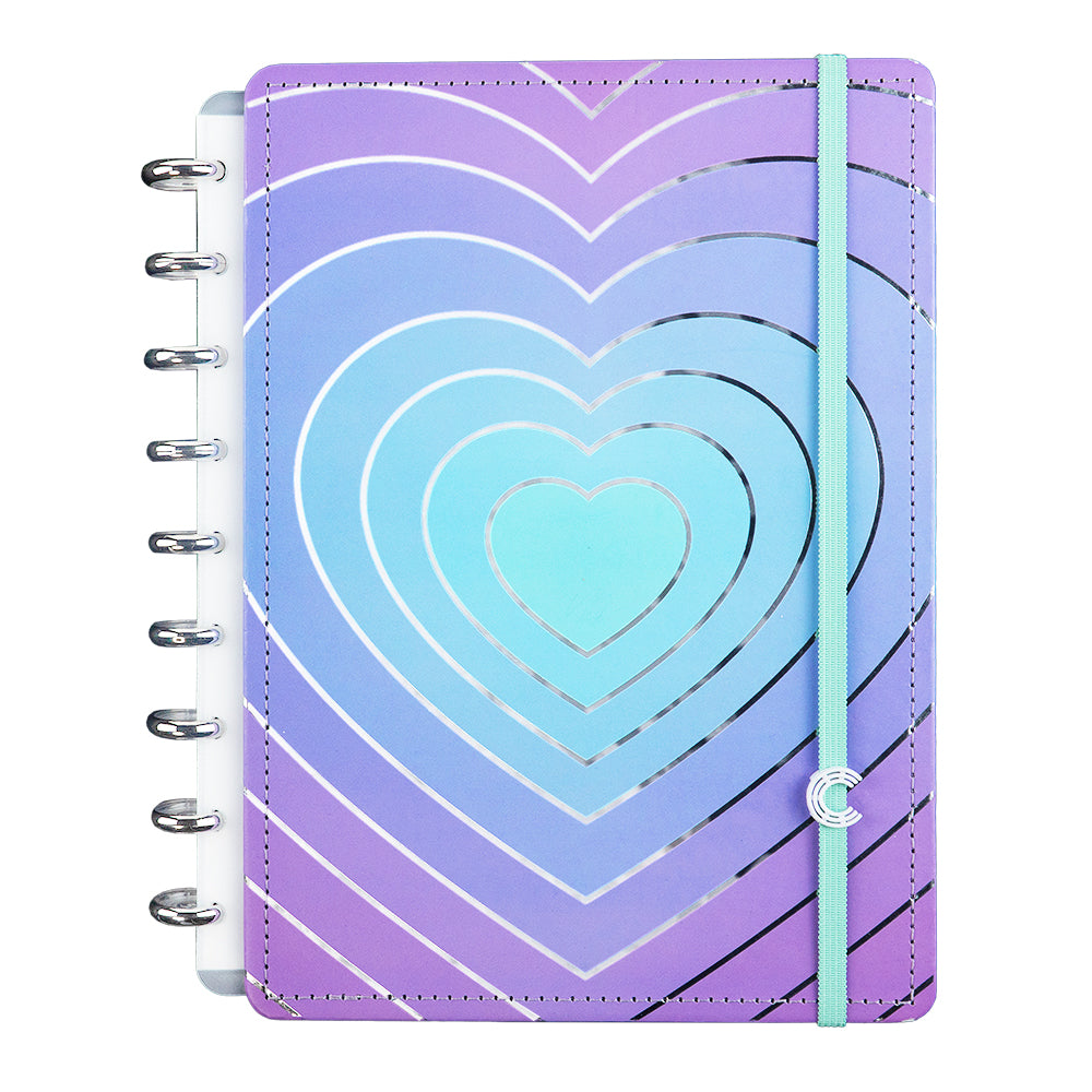 Caderno Silver Love