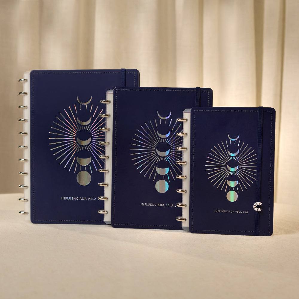 Caderno Mica Rocha Influenciada pela Lua