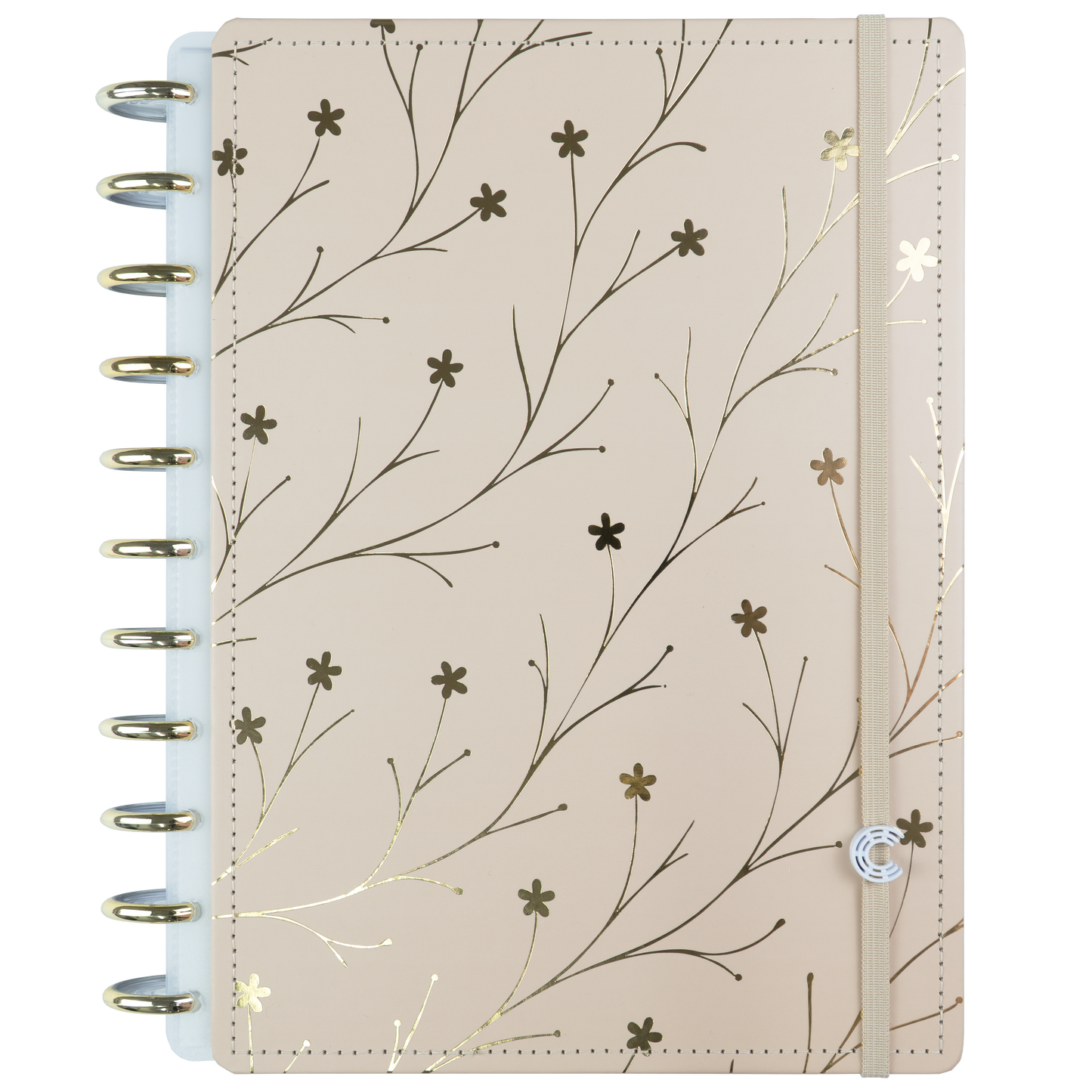 CADERNO 10 MATÉRIAS MISS FLORAL BY GIULIA BENITE