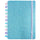 CADERNO LETS GLITTER OCEAN BLUE