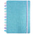 Caderno Let's Glitter Ocean Blue