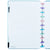 Caderno Let's Glitter Ocean Blue