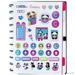 CADERNO PANDALU STAR - LULUCA
