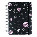 CADERNO PANDALU STAR - LULUCA