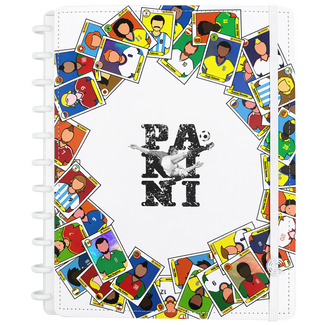 CADERNO INTELIGENTE BY PANINI - COLECIONANDO PAIXOES