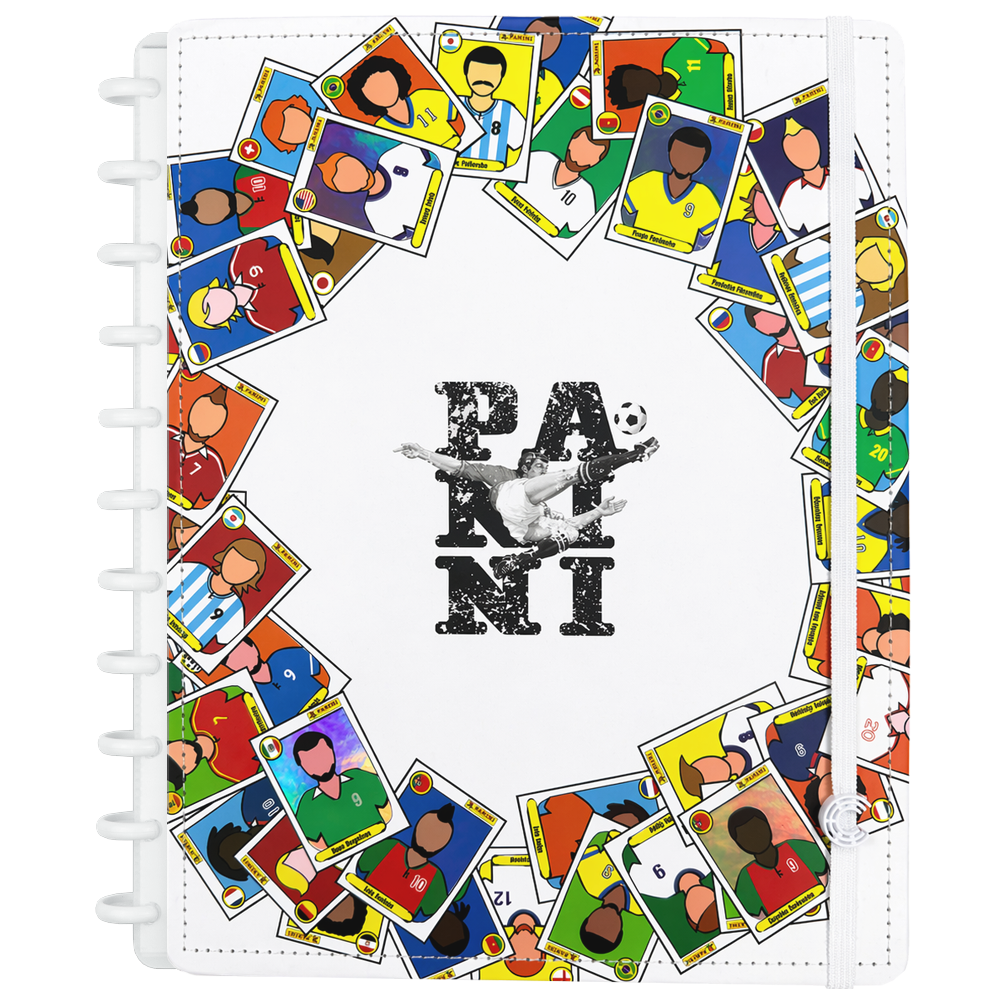 CADERNO INTELIGENTE BY PANINI - COLECIONANDO PAIXOES