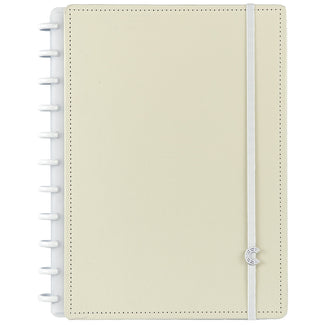 Caderno Inteligente Amarelo Pastel