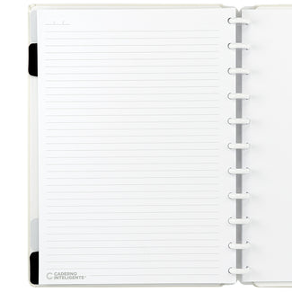 Caderno Inteligente Amarelo Pastel