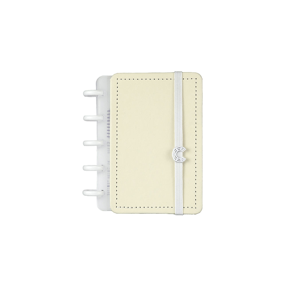 Caderno Amarelo Pastel