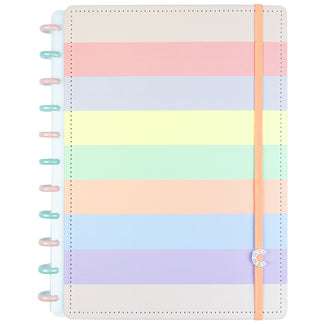 Caderno Inteligente Arco-Íris Pastel