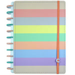 Caderno Arco-Íris Pastel G+